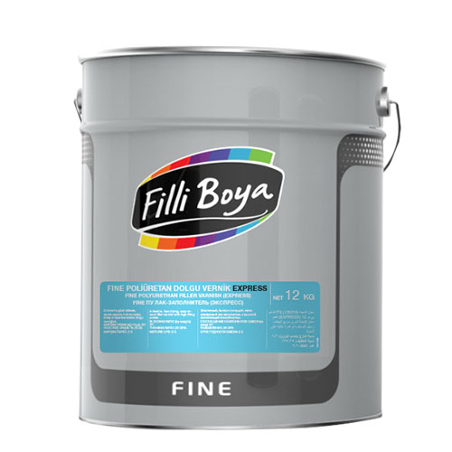 FINE Poliüretan Dolgu Verniği Express