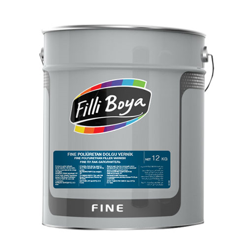 FINE Poliüretan Dolgu Vernik