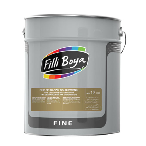 FINE Selülozik Dolgu Vernik