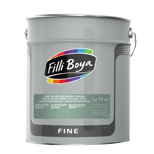 FINE Selülozik Parlak Sedef Vernik