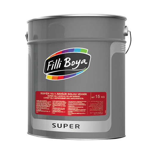 SUPER 10+1 Akrilik Dolgu Vernik