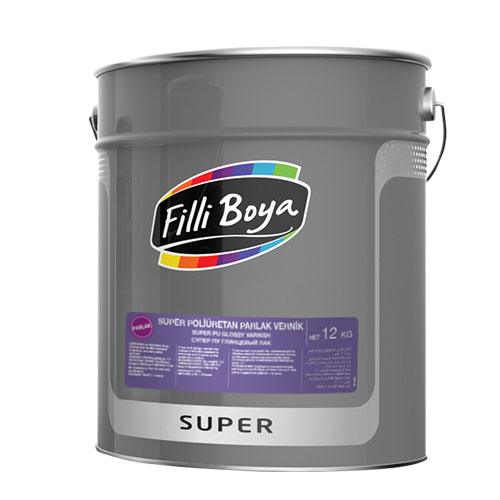 SUPER Poliüretan Parlak Vernik