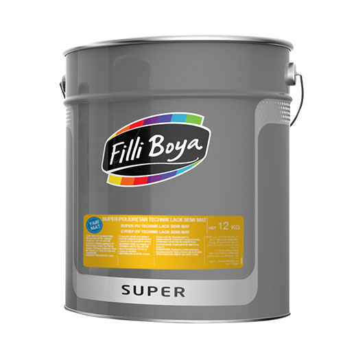 SUPER Poliüretan Technik lack