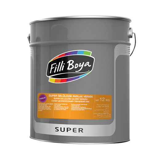 SUPER Selülozik Son Kat Vernikler